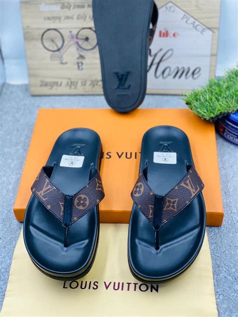 louis vuitton slipper